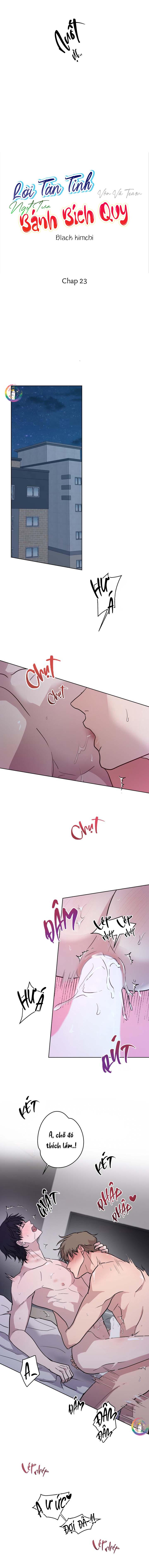 Đọc truyện (END) Lời Tán Tỉnh Ngọt Tựa Bánh Bích Quy - Chapter 23
