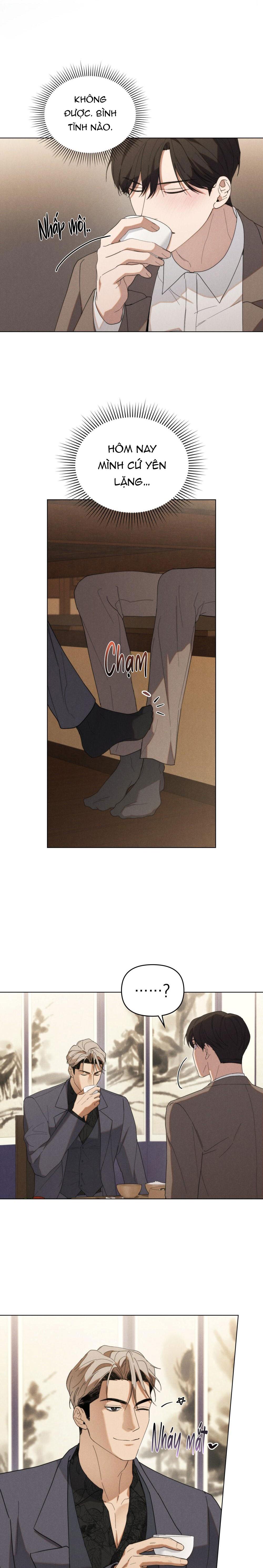 Đọc truyện Tình yêu mật thám - Chapter 14