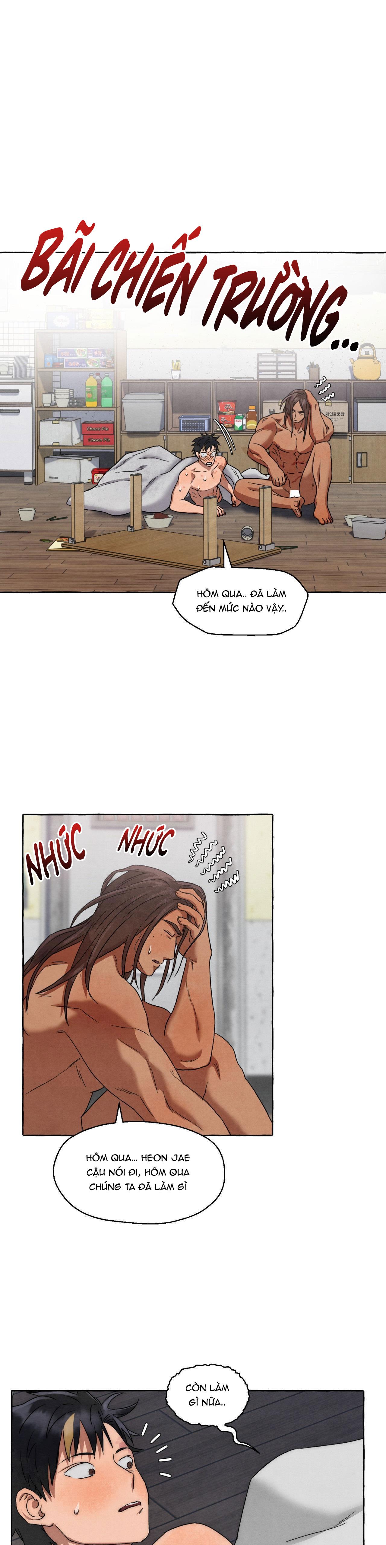 Đọc truyện NHỮNG CON CHÓ TRONG TÙ - Chapter 16