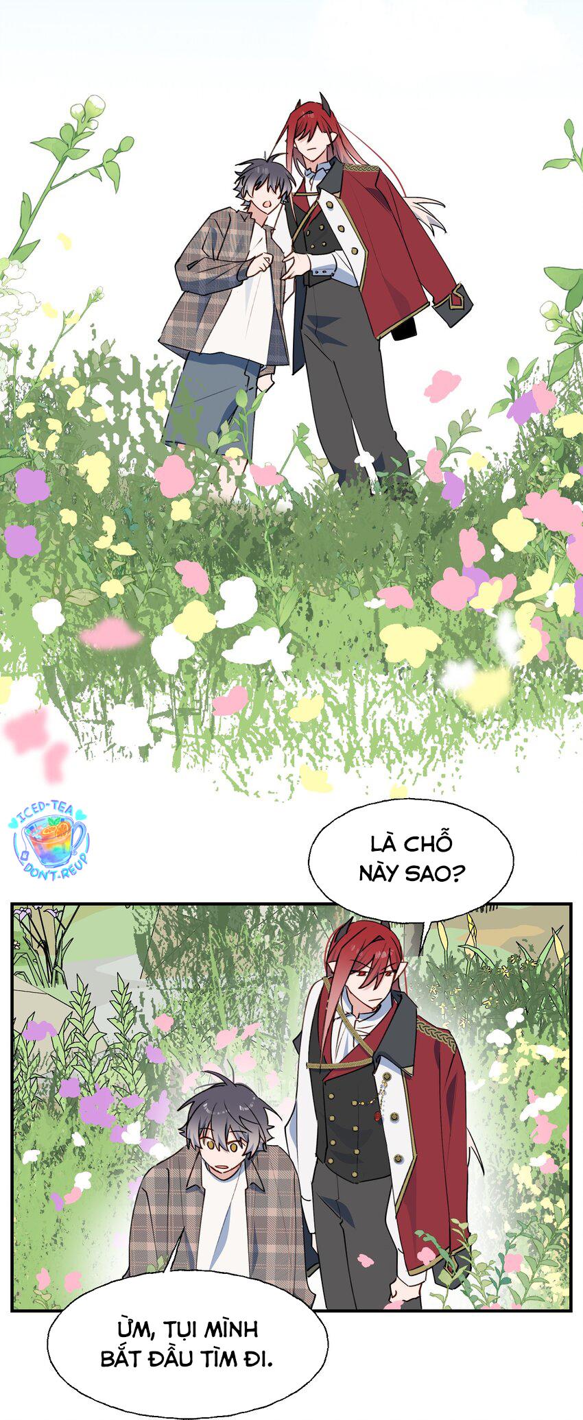 Đọc truyện Ma vương đại nhân luôn trêu chọc tôi - Chapter 79