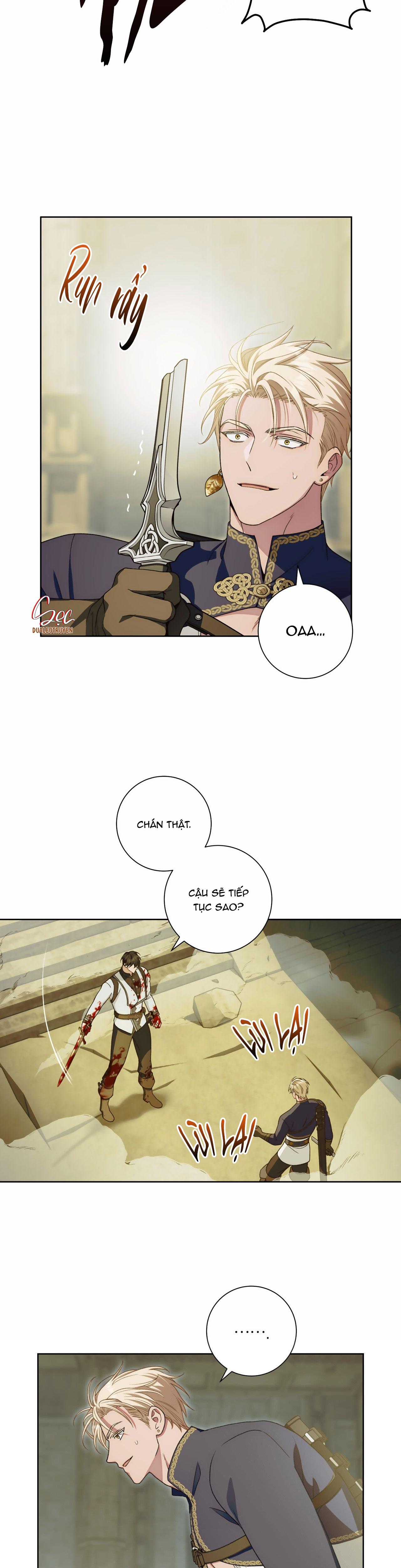 Đọc truyện KỲ PHÁT TÌNH CỦA DRICK - Chapter 10