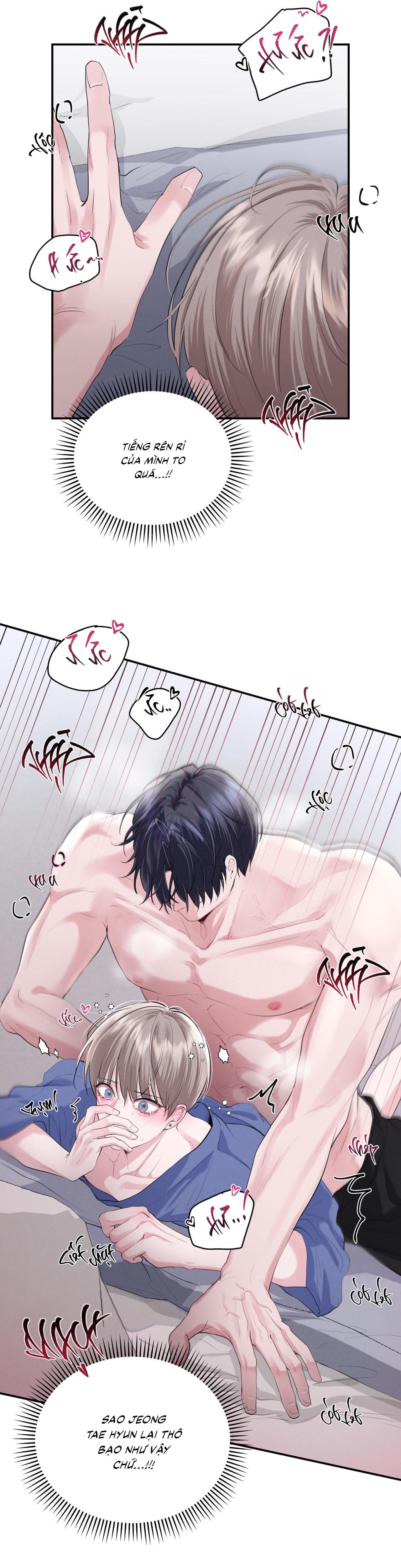 Đọc truyện  Làm Tình Cũng Cần Luyện Tập Nữa Sao?! - Chapter 8