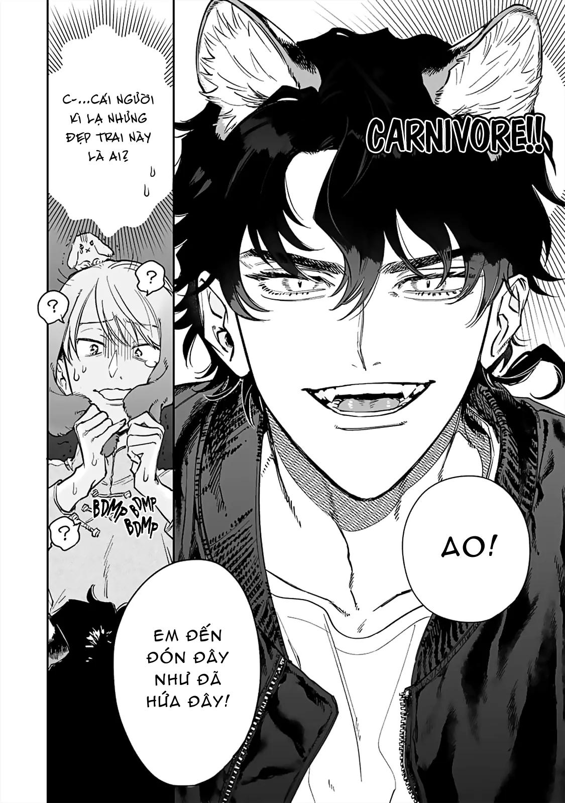 Đọc truyện Gokutora no Honey Bunny - Chapter 1