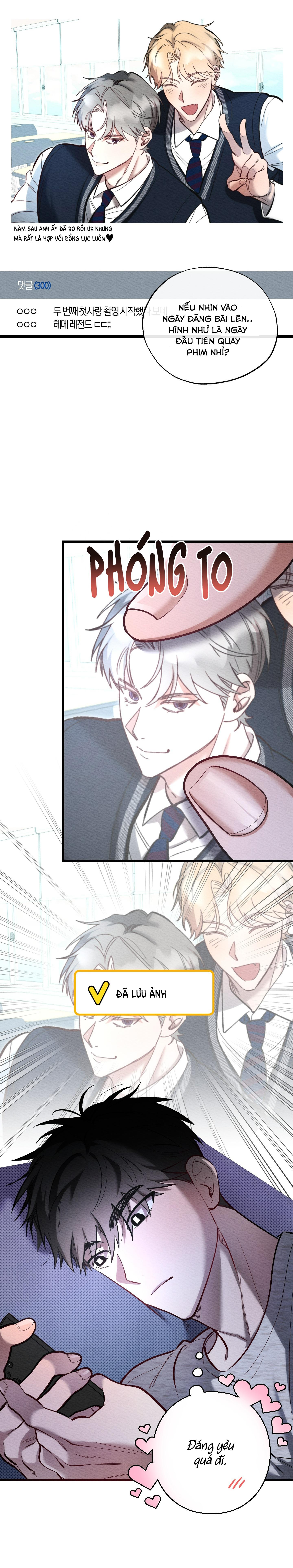 Đọc truyện THỂ LOẠI LÃNG MẠN - Chapter 22