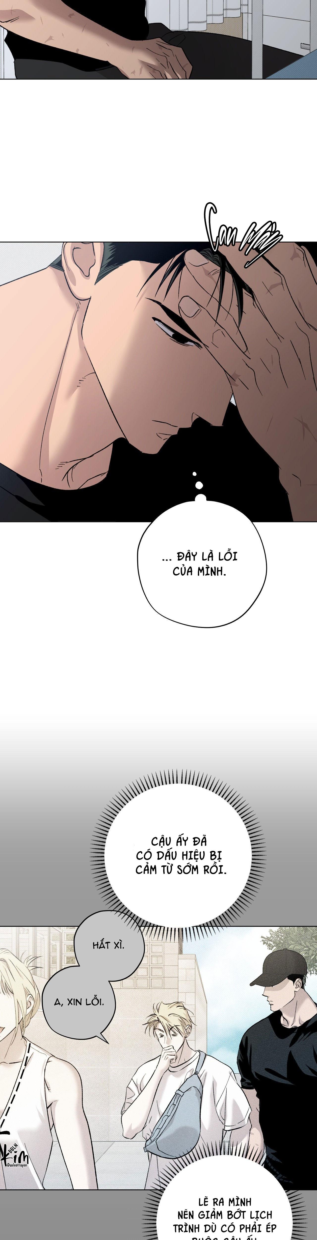 Đọc truyện CUỘC ĐUA CUỒNG NHIỆT - Chapter 30