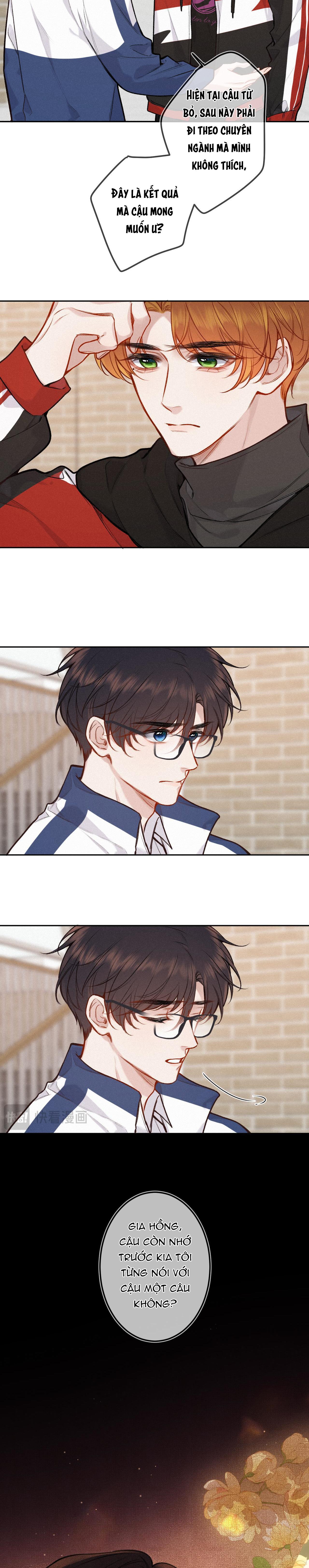 Đọc truyện (END) Em Đến Cùng Cơn Gió - Chapter 35