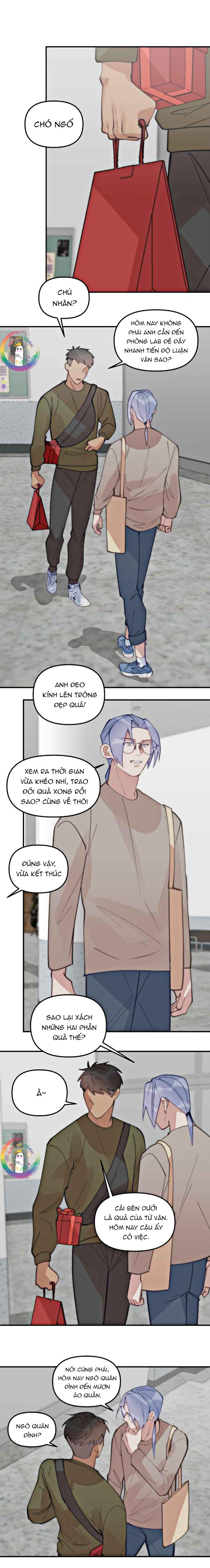 Đọc truyện (END) Đàn Anh Sói Ca Cùng Phòng Của Tôi - Chapter 74