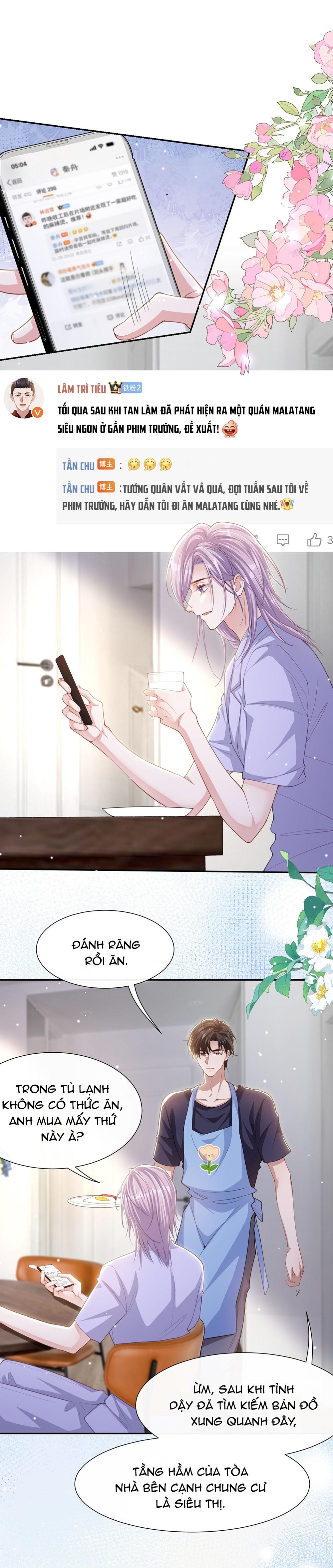 Đọc truyện Quan hệ thế thân - Chapter 136