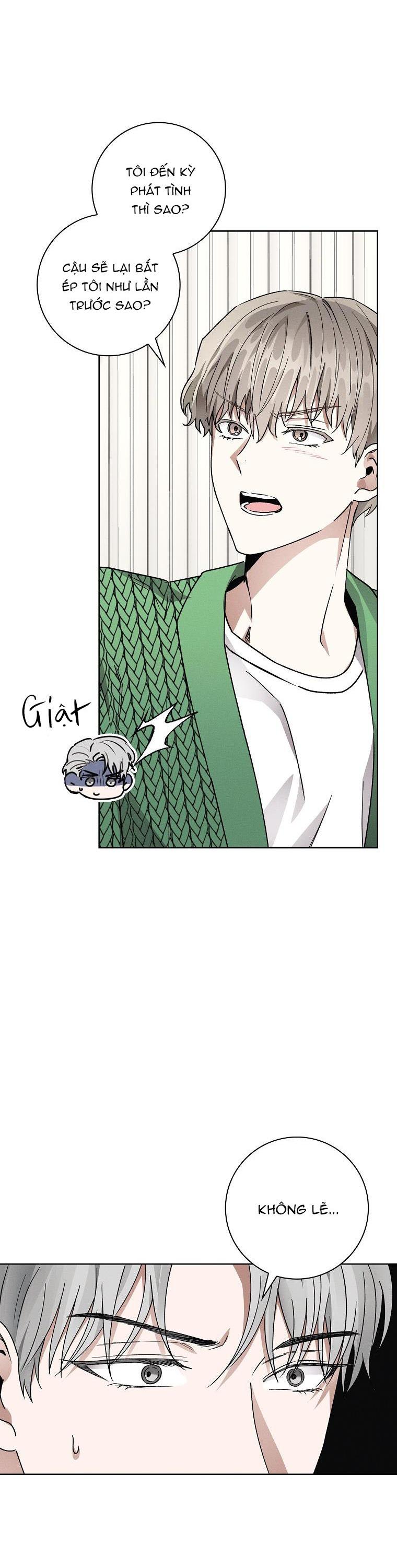 Đọc truyện (ABO) BE BE - Chapter 25