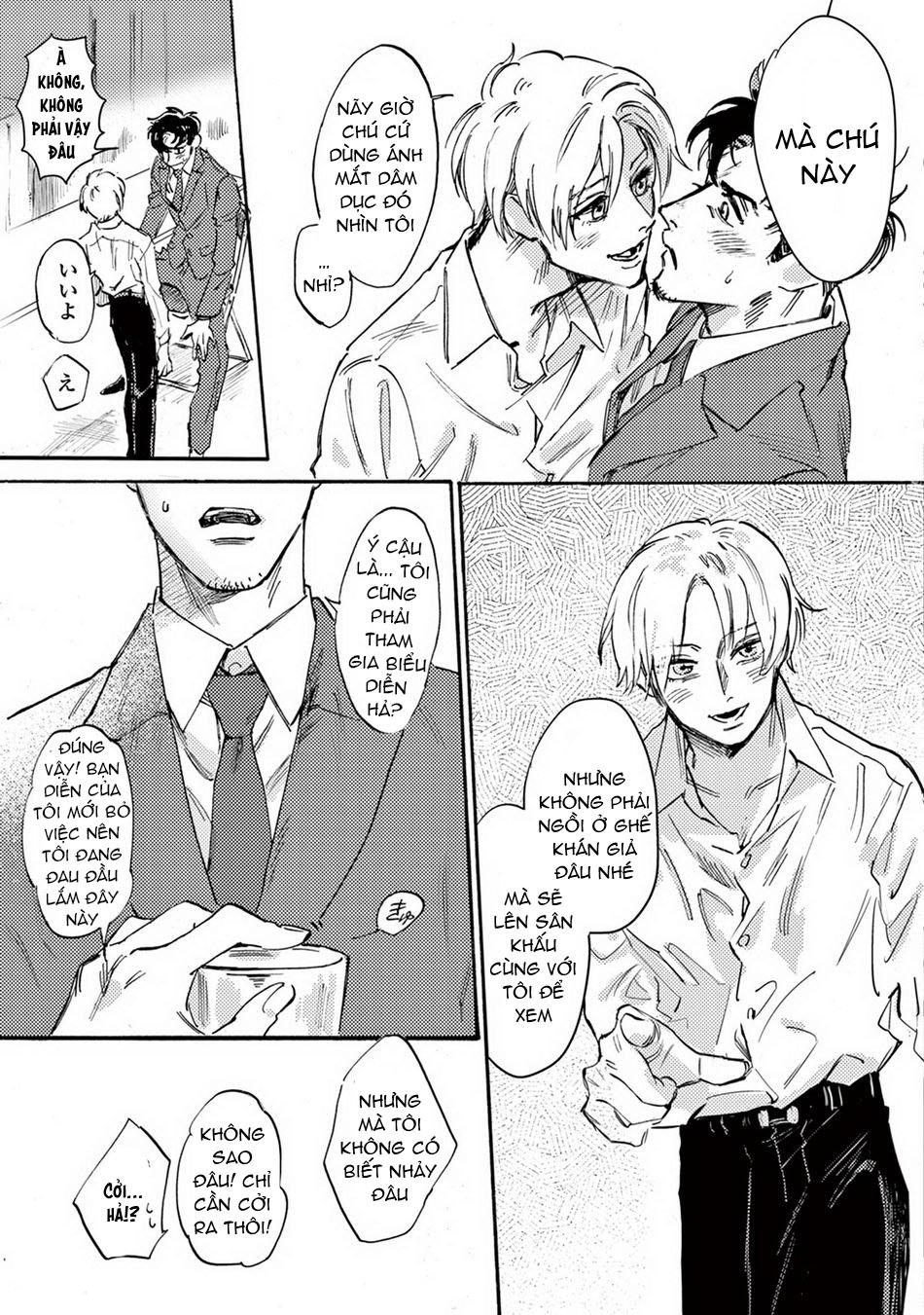 Đọc truyện Hãy làm gì đó không nên đi - Chapter 5