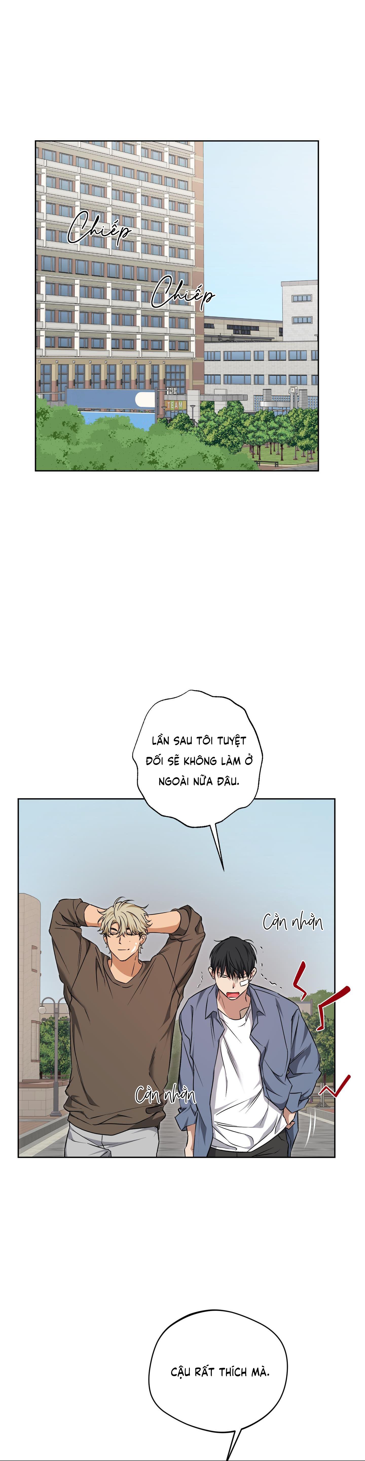 Đọc truyện VỊ THẦN TỘI LỖI - Chapter 12