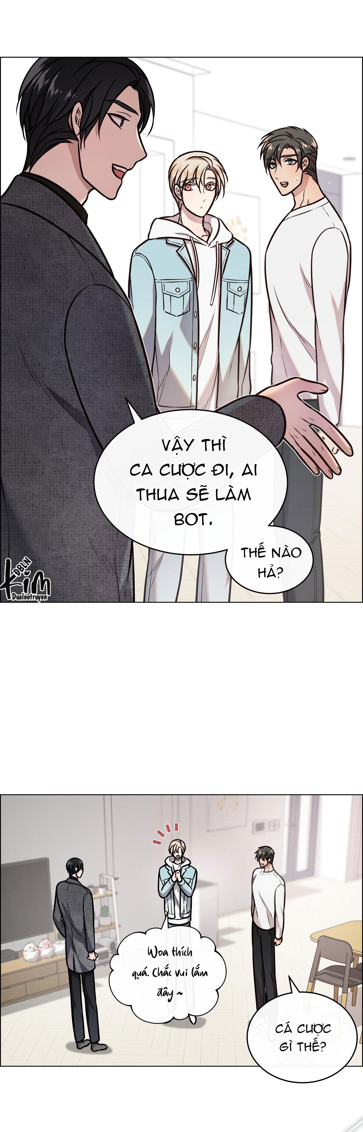 Đọc truyện TUYỂN TẬP NHẤT THỤ ĐA CÔNG CỦA NHÀ KIM - Chapter 27.4