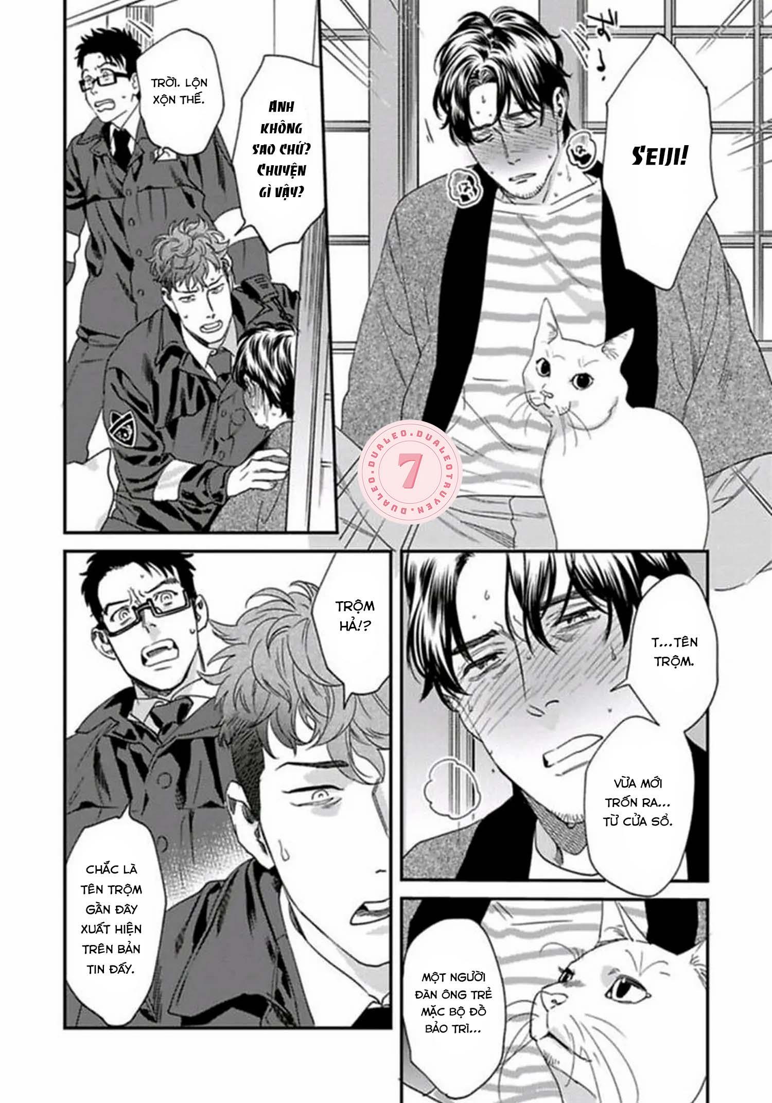Đọc truyện [Hoàn] Boku no Omawari-san - Chapter 9