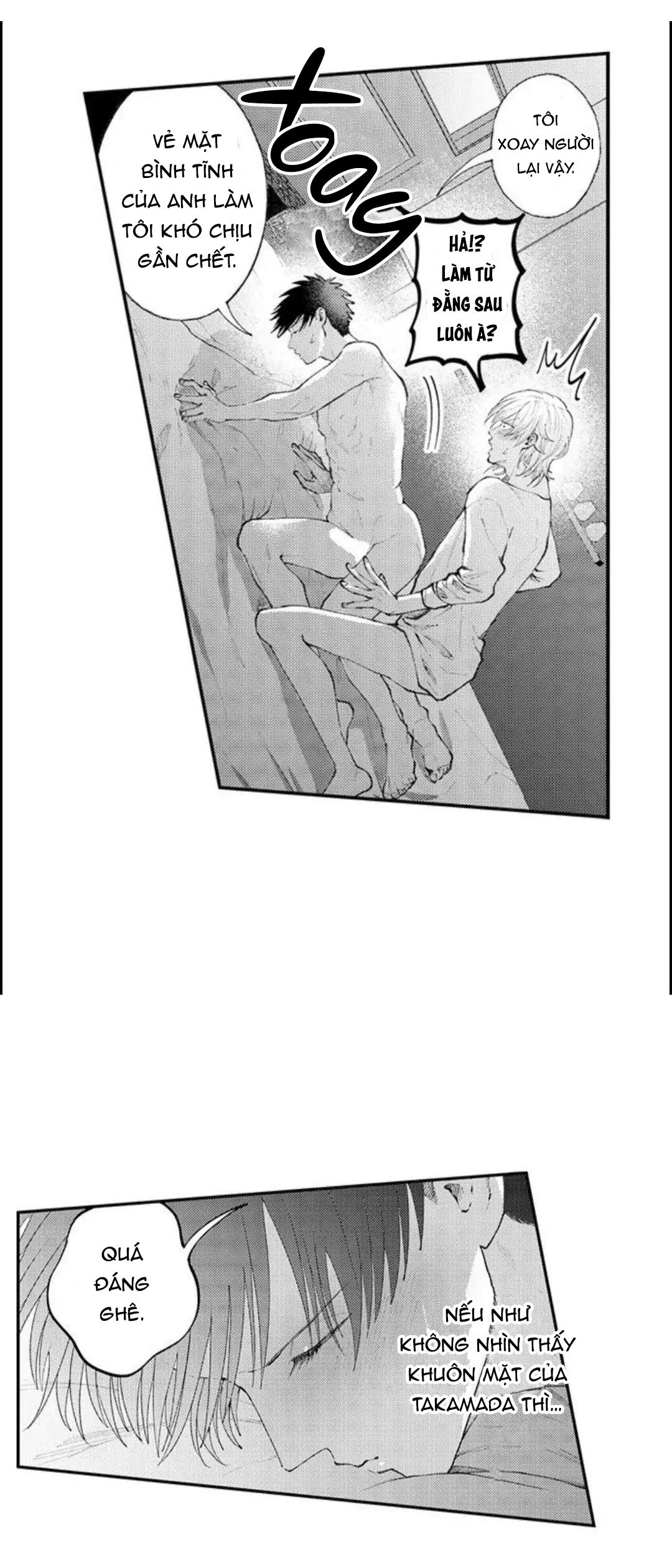 Đọc truyện Bị Tán Tỉnh Bởi Chàng Trai Lập Dị - Chapter 99