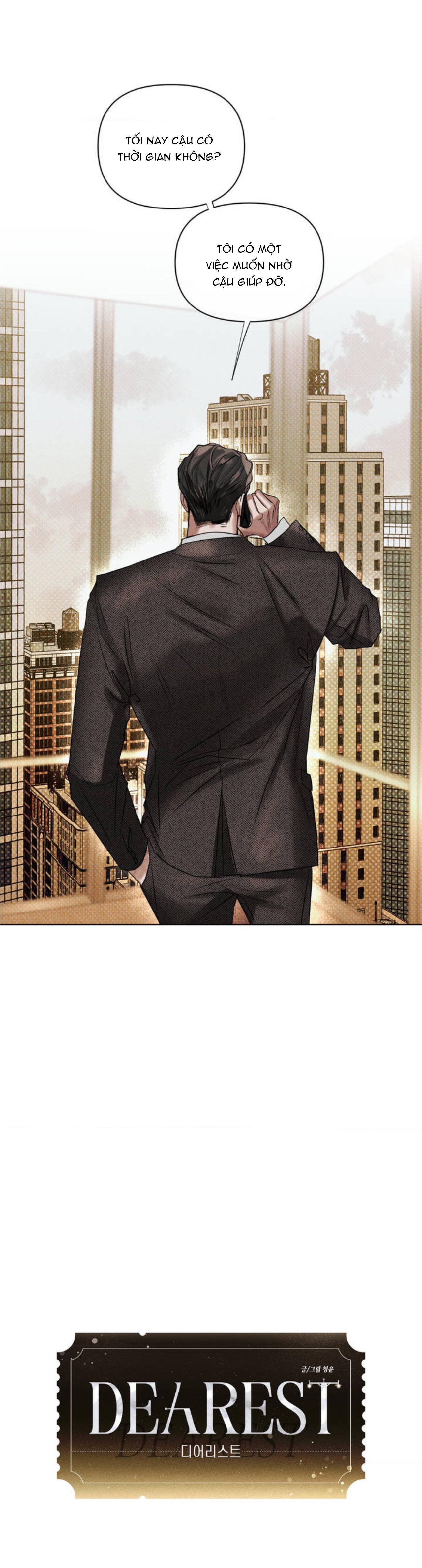 Đọc truyện Dearest - Chapter 1