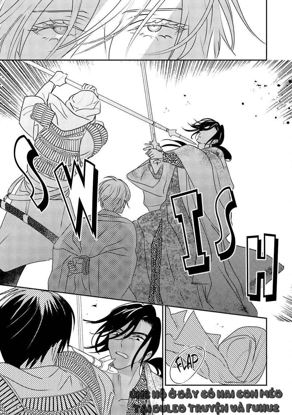 Đọc truyện Omega Của Hoàng Cung - Chapter 11