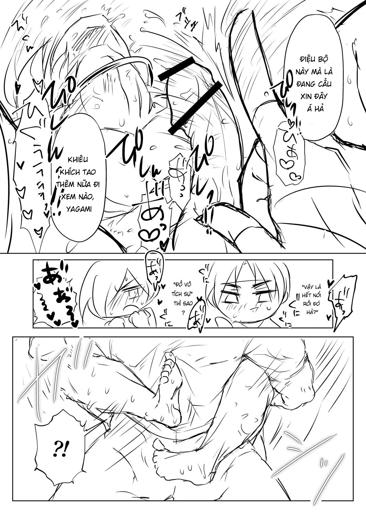 Đọc truyện Nơi husbando của bạn bị đụ ná thở - Chapter 120