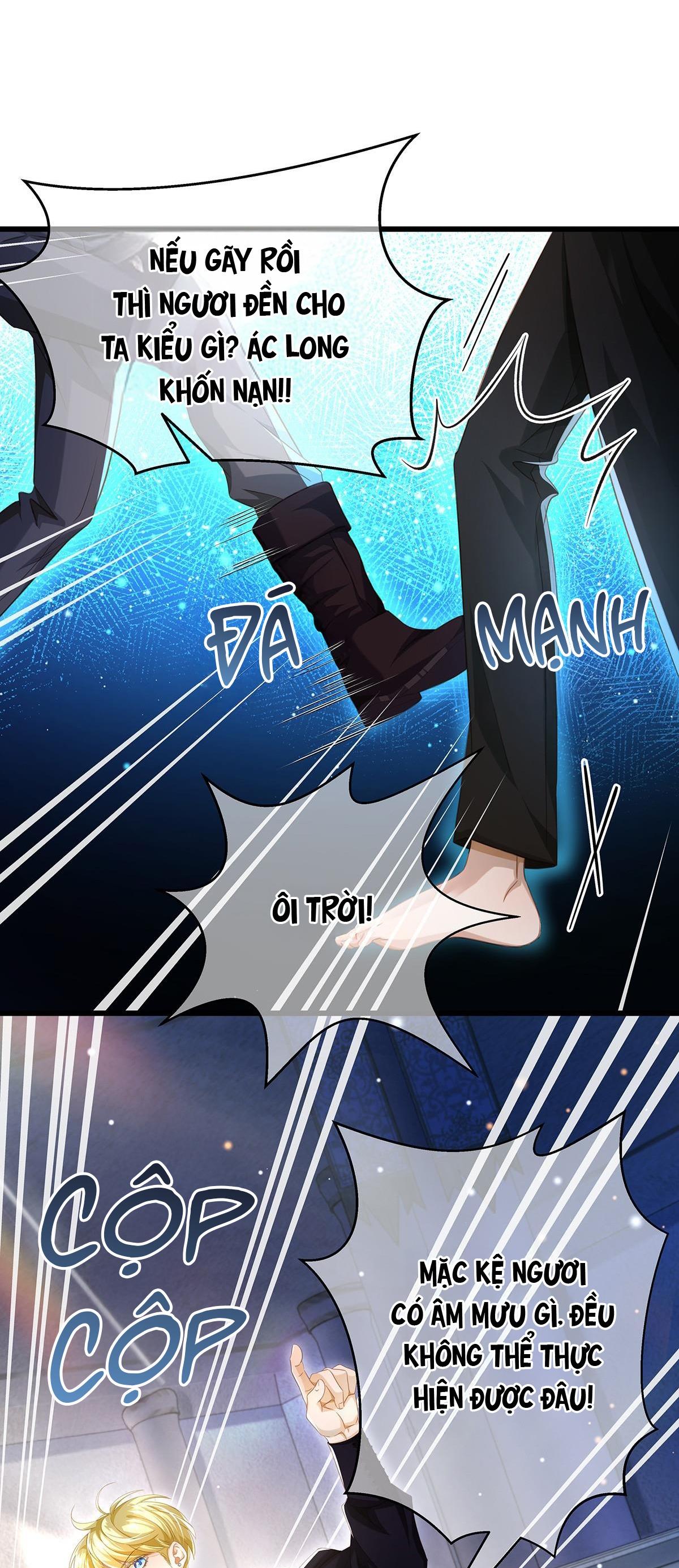 Đọc truyện Tôi trùng sinh thành chú rồng đen của vương tử điện hạ - Chapter 42