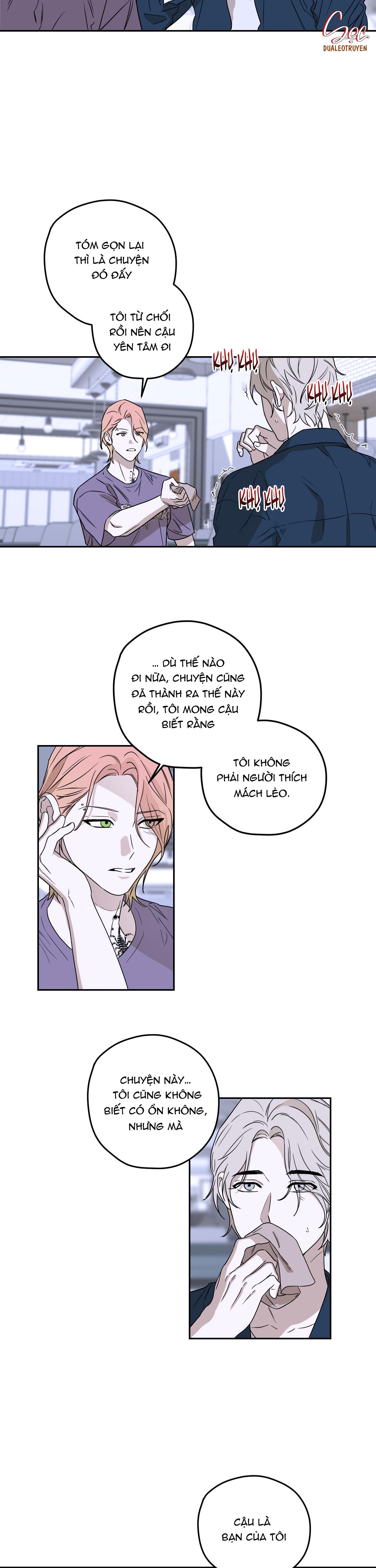 Đọc truyện (AxA) MỊ HOẶC KHÓ CƯỠNG - Chapter 10