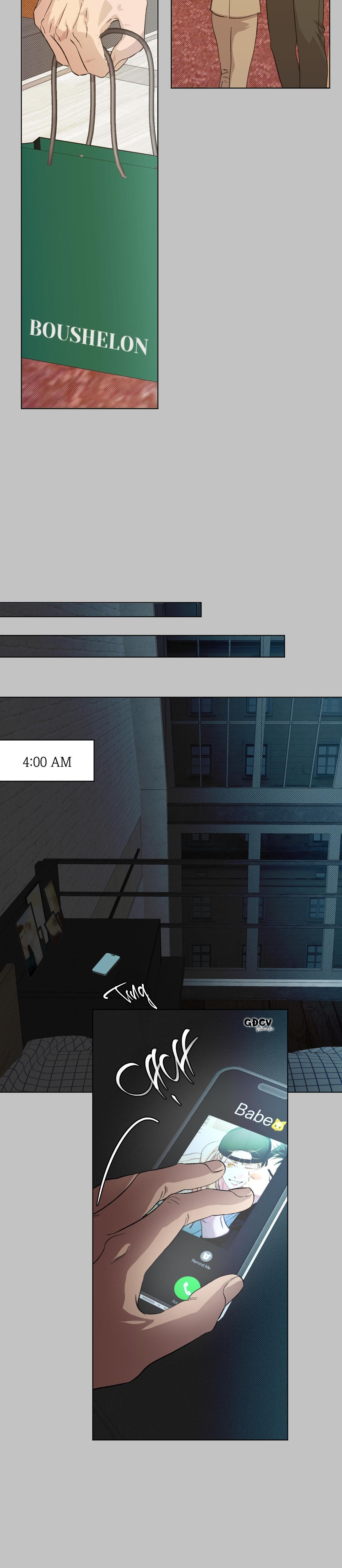 Đọc truyện [END] DRIVER'S HIGH - Chapter 24