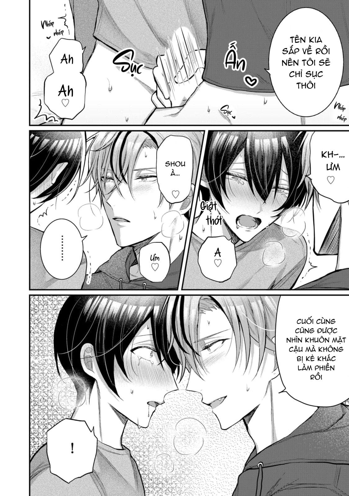 Đọc truyện Hai cậu bạn thanh mai trúc mã đều là bạn trai tôi - Chapter 7