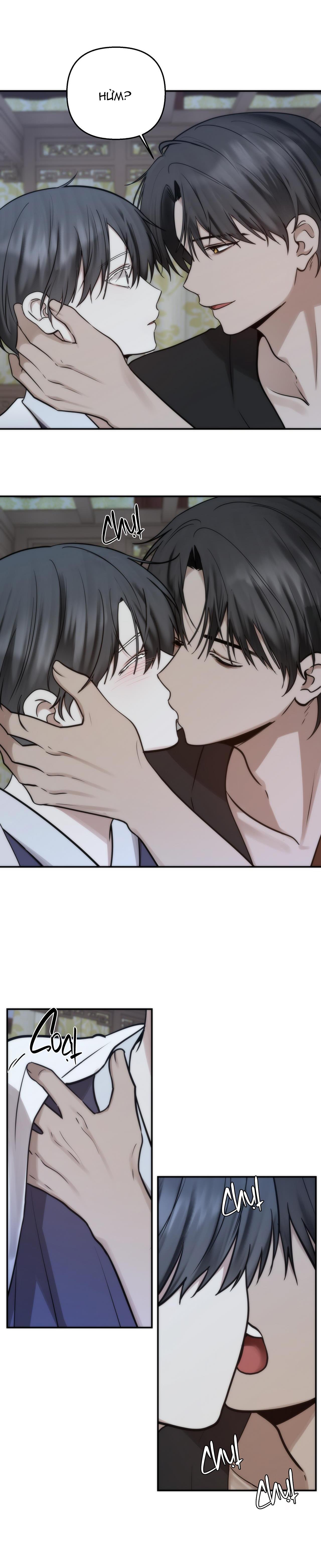 Đọc truyện BL CỔ TRANG-ÂU CỔ NGẮN NHÀ KIM - Chapter 37.5
