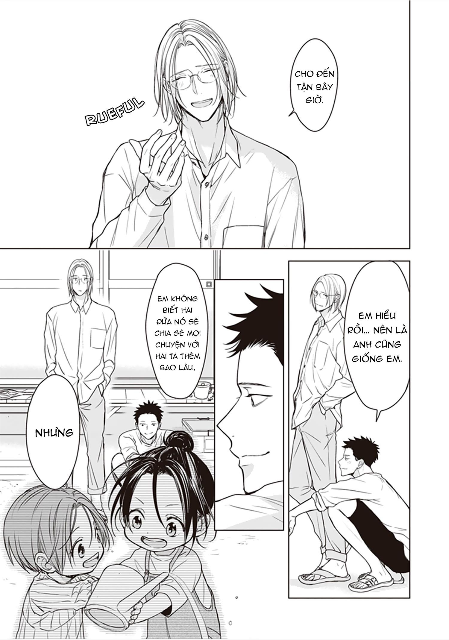 Đọc truyện Tôi đã từng từ alpha thành omega - Chapter 11