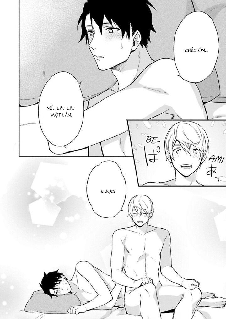 Đọc truyện Xin Lỗi Vì Cậu Nhỏ Của Tui To Quá! - Chapter 6