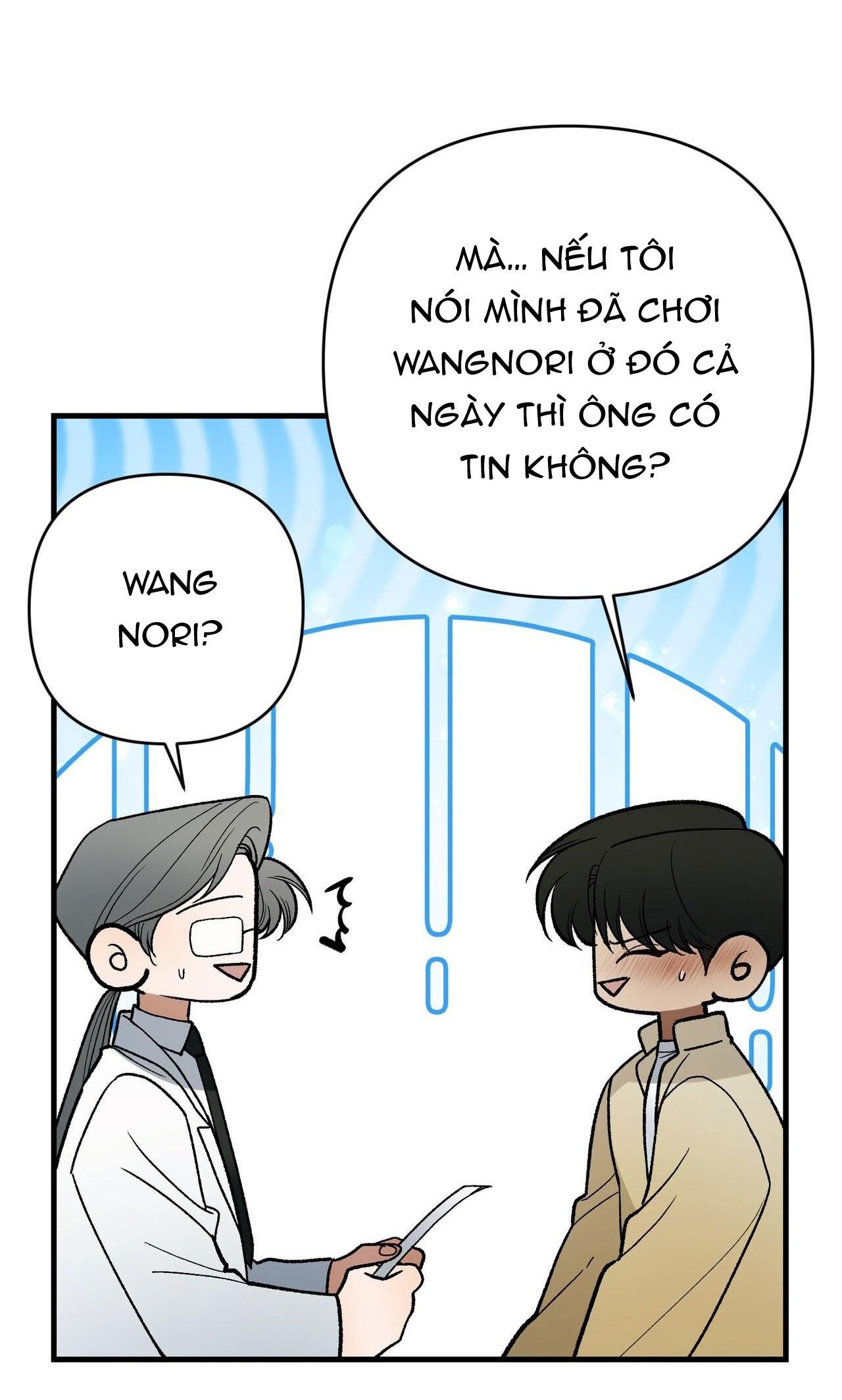 Đọc truyện ĐIỀU KIỆN CỦA GUIDE - Chapter 37