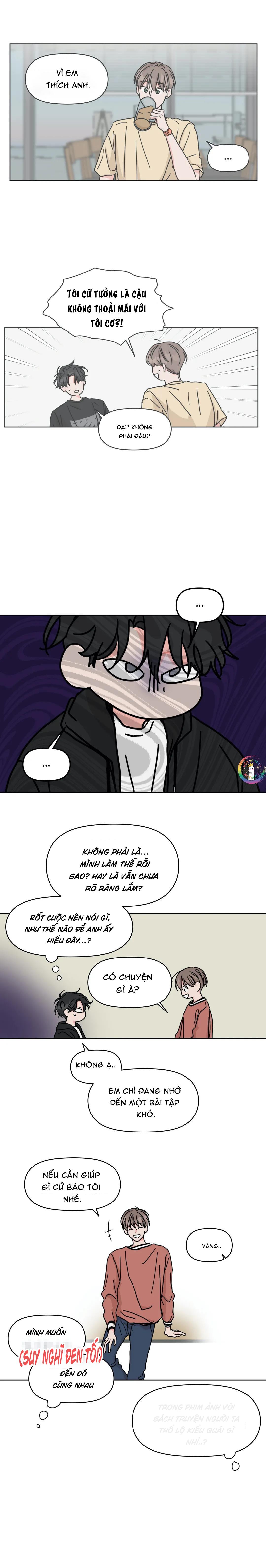 Đọc truyện (END) Anh Trai Hàng Xóm Siêu Mlem - Chapter 40