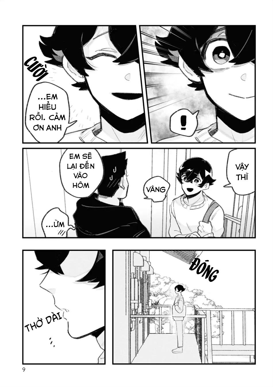 Đọc truyện Stalker x Stalker - Chapter 2