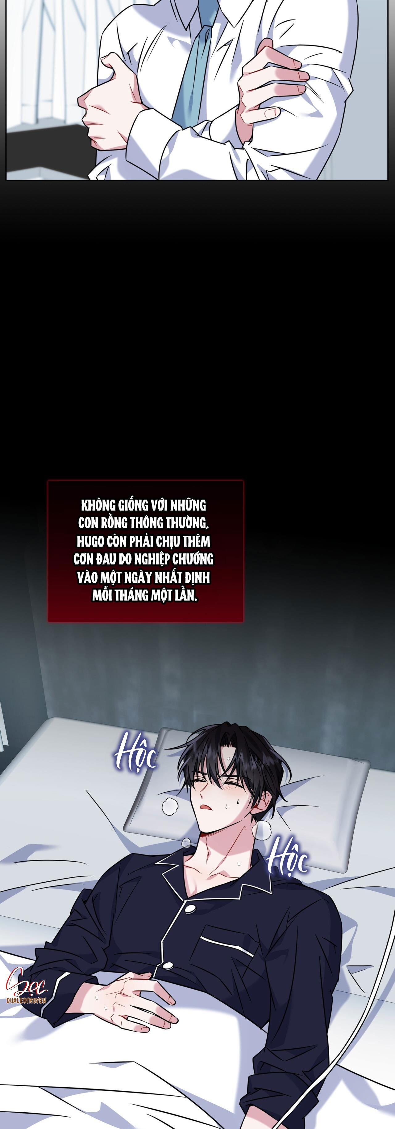 Đọc truyện NƯỚC UỐNG TÌNH YÊU CỦA CÁO PLIN - Chapter 10