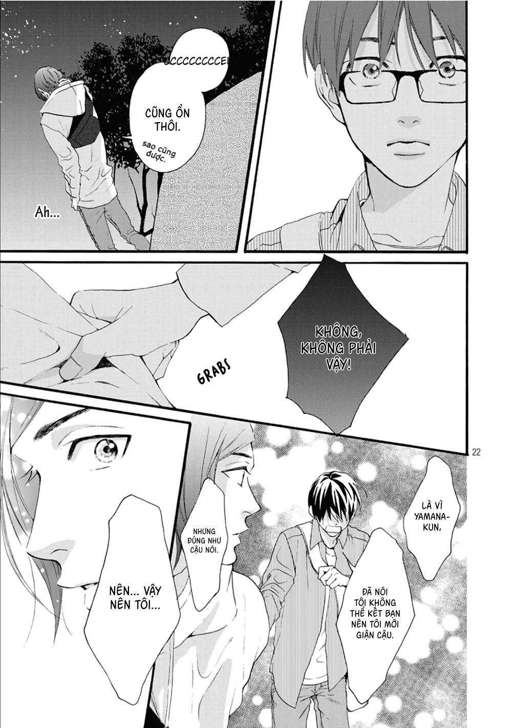 Đọc truyện Bí mật của Hodaka-kun có vị ngọt - Chapter 3