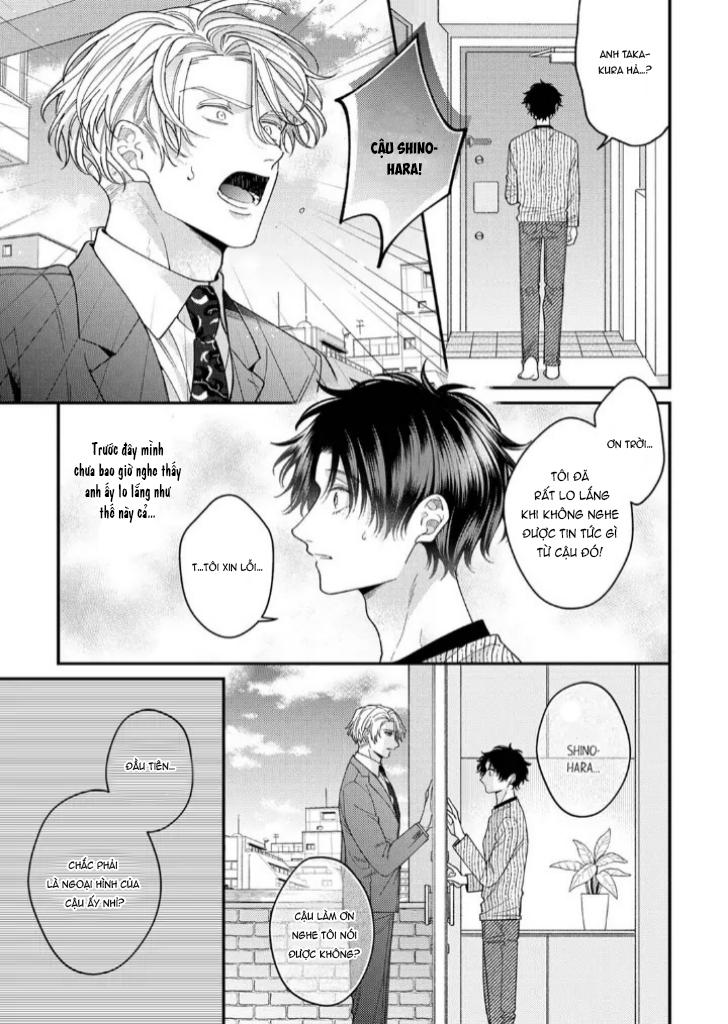 Đọc truyện [END] Hướng Dẫn Bị Cấm Của Tổng Biên Tập Tàn Bạo - Chapter 6