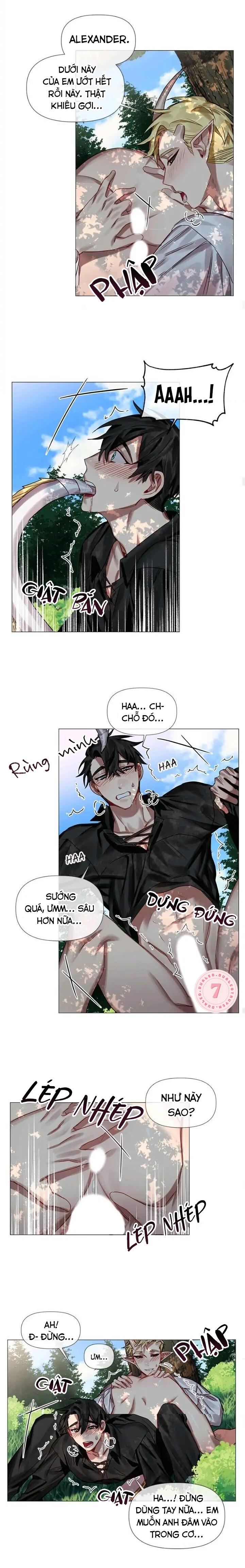 Đọc truyện [Hoàn] Chàng Hiệp Sĩ Và Rồng Vàng - Chapter 30