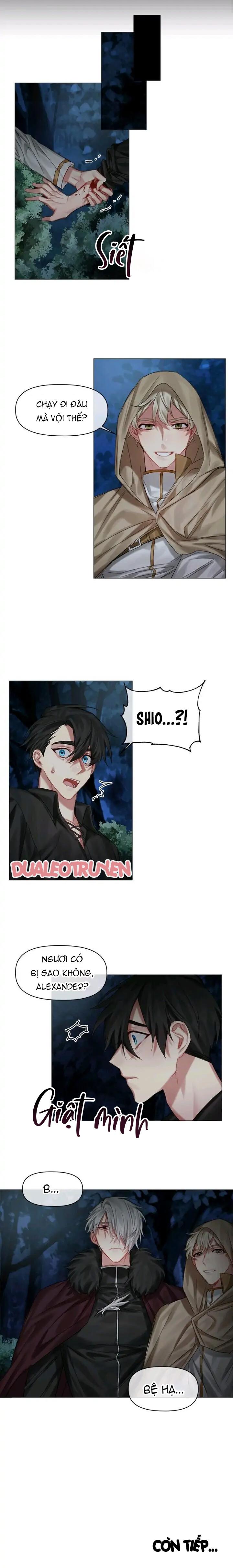 Đọc truyện [Hoàn] Chàng Hiệp Sĩ Và Rồng Vàng - Chapter 21