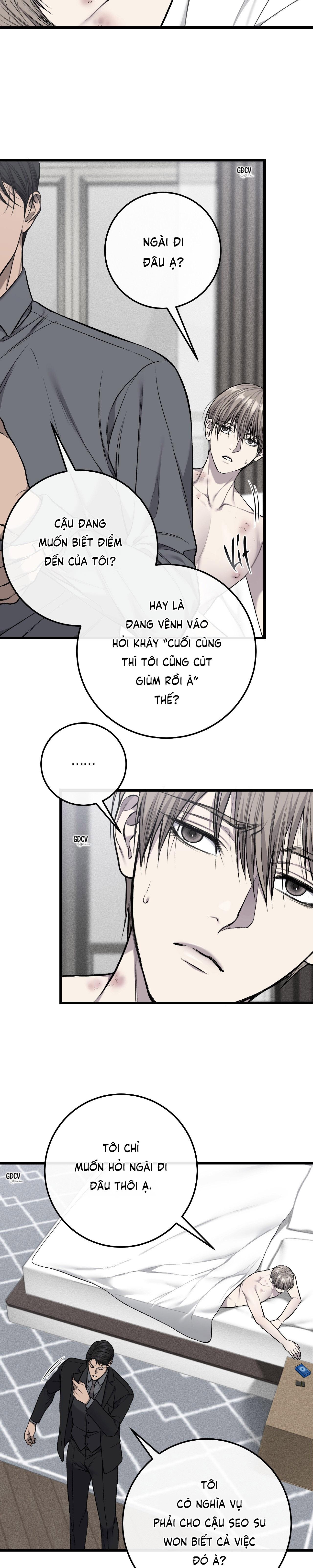 Đọc truyện PHI VỤ BẨN THỈU - Chapter 34