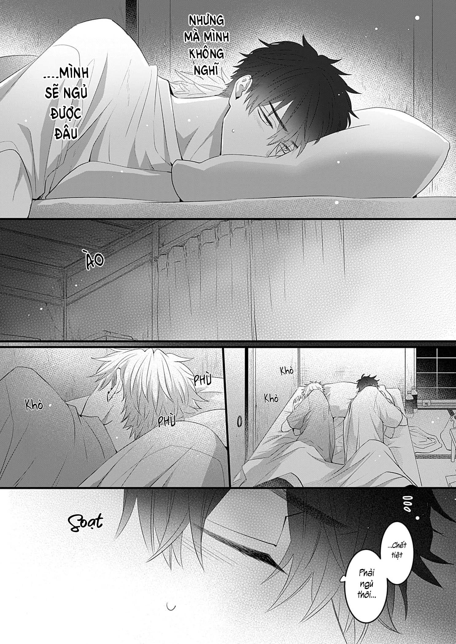 Đọc truyện Chàng trai nhát gan, tôi muốn giải mã cậu - Chapter 4