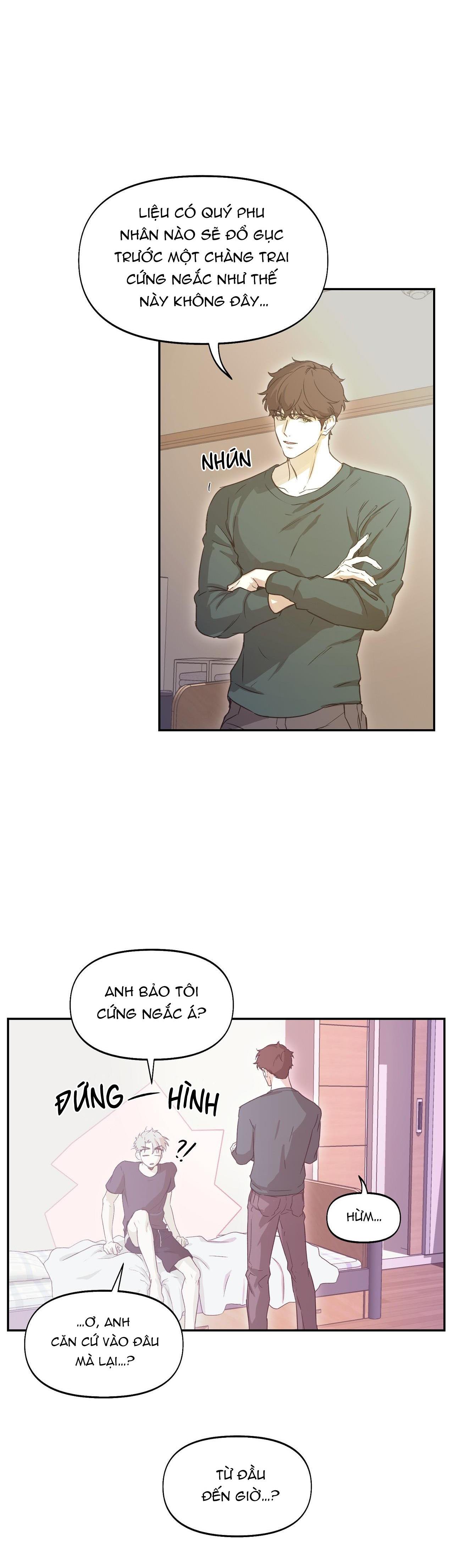 Đọc truyện NERD PROJECT - Chapter 23