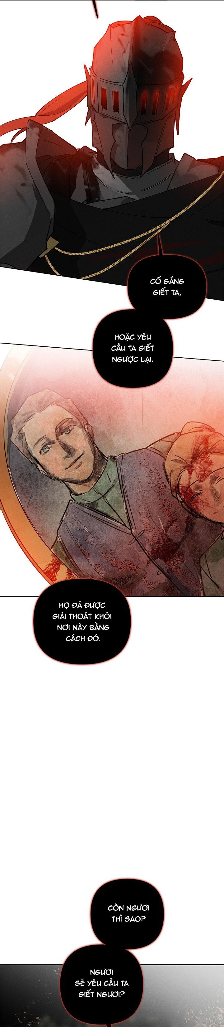 Đọc truyện LỜI NGUYỀN MÀU ĐỎ CỦA HIỆP SĨ - Chapter 1