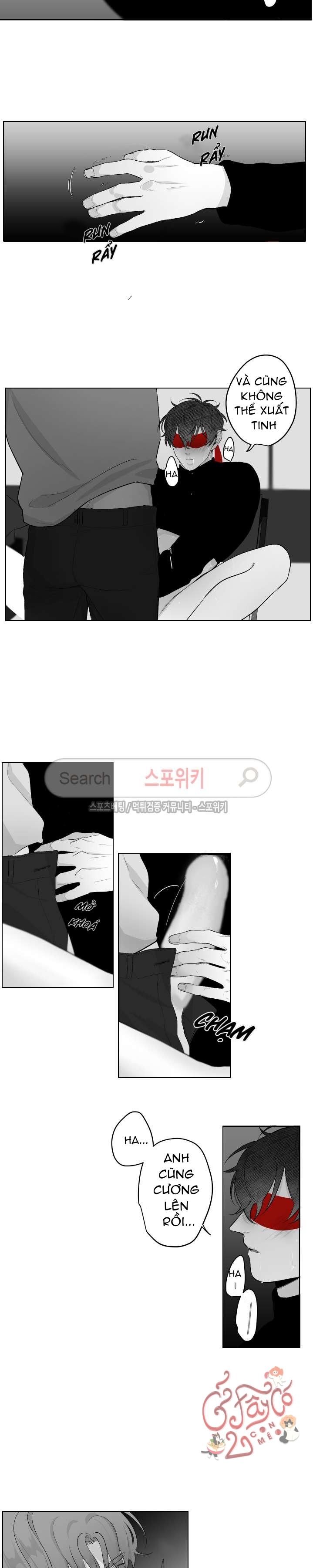 Đọc truyện Vùng Đỏ - Chapter 21