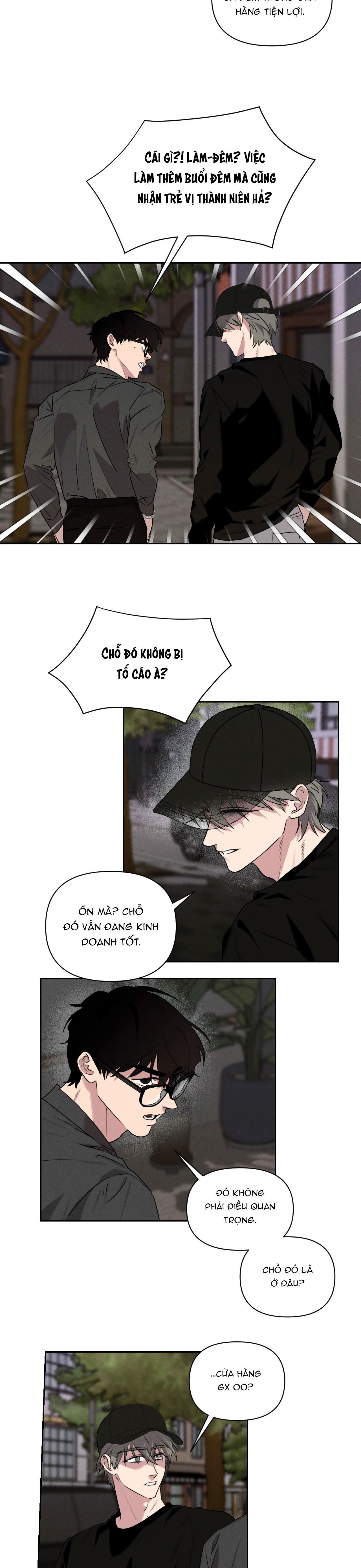 Đọc truyện XIỀNG XÍCH HOÀN MỸ - Chapter 18