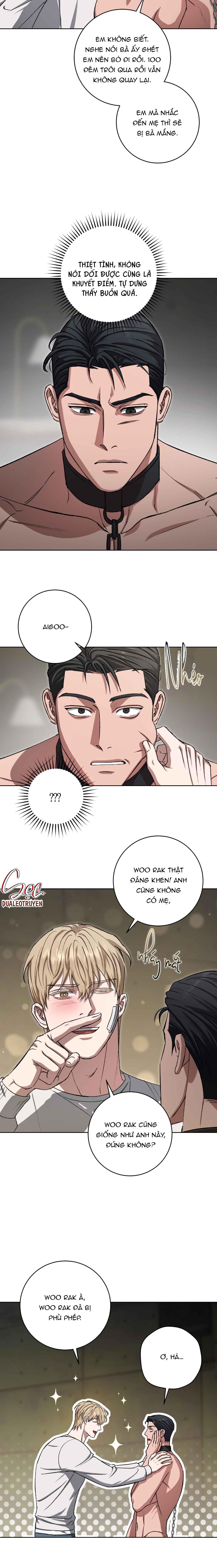 Đọc truyện BÉ YÊU THẬT ĐÁNG SỢ - Chapter 10