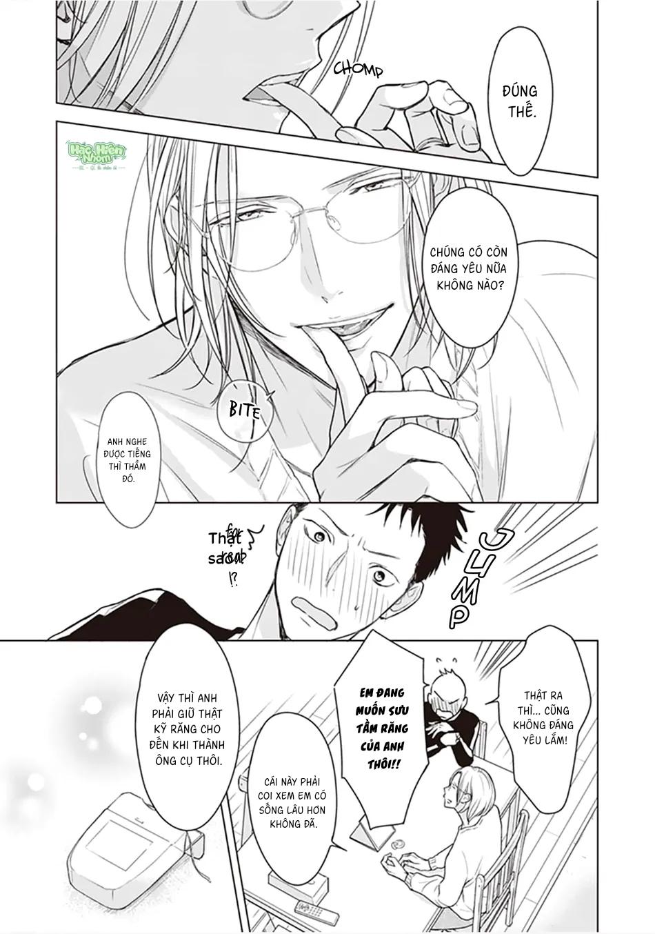 Đọc truyện Tôi đã từng từ alpha thành omega - Chapter 12