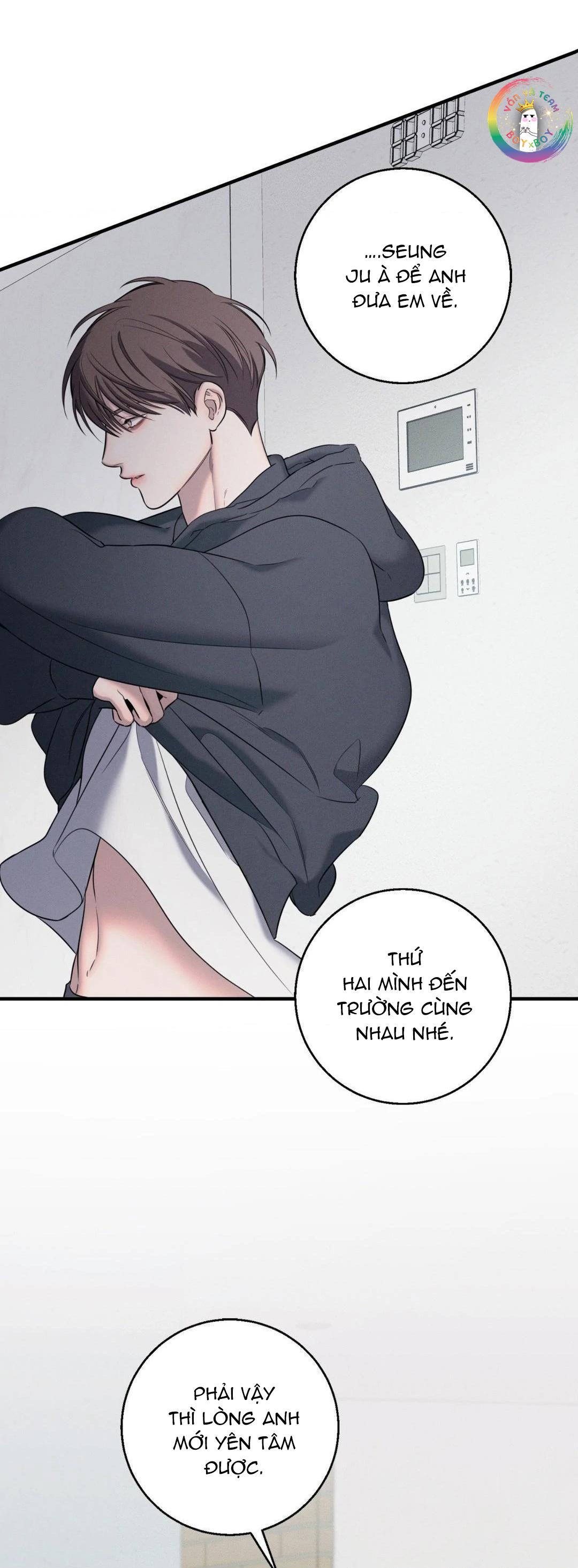 Đọc truyện Màn Đêm Không Lối - Chapter 21