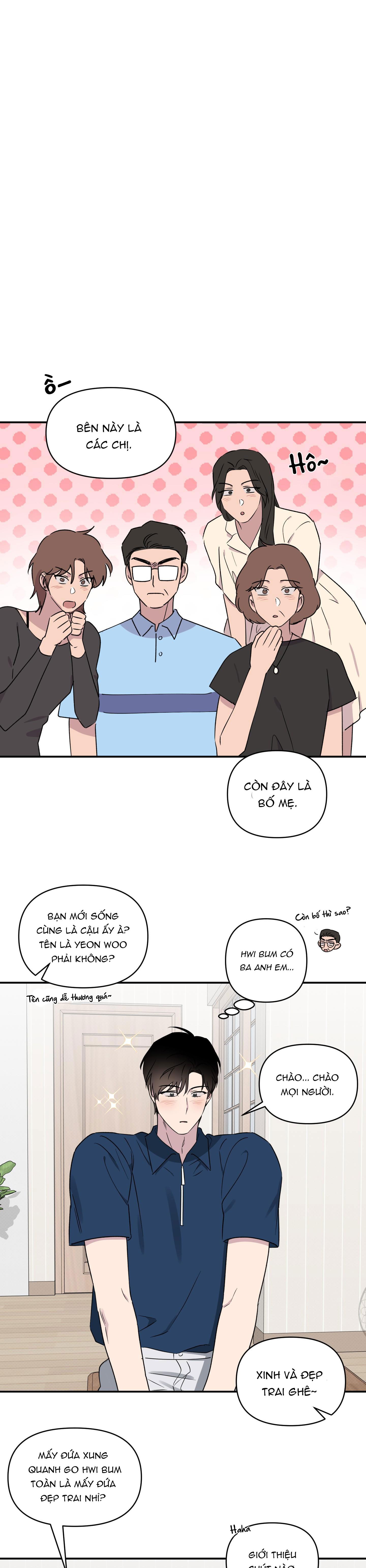 Đọc truyện VẬN MAY BẤT NGỜ - Chapter 36