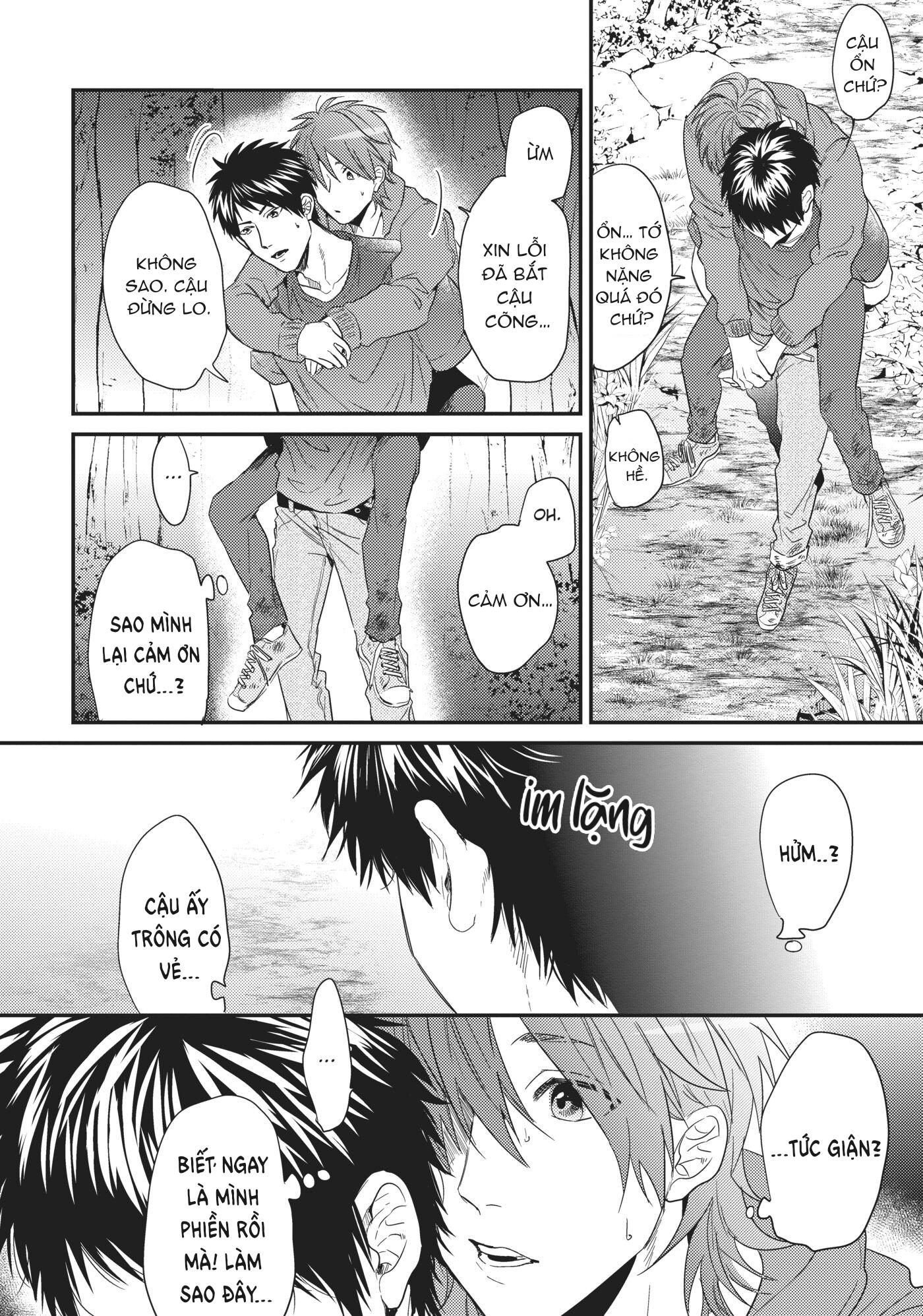 Đọc truyện Câu Lạc Bộ Nhiếp Ảnh - Chapter 12.2