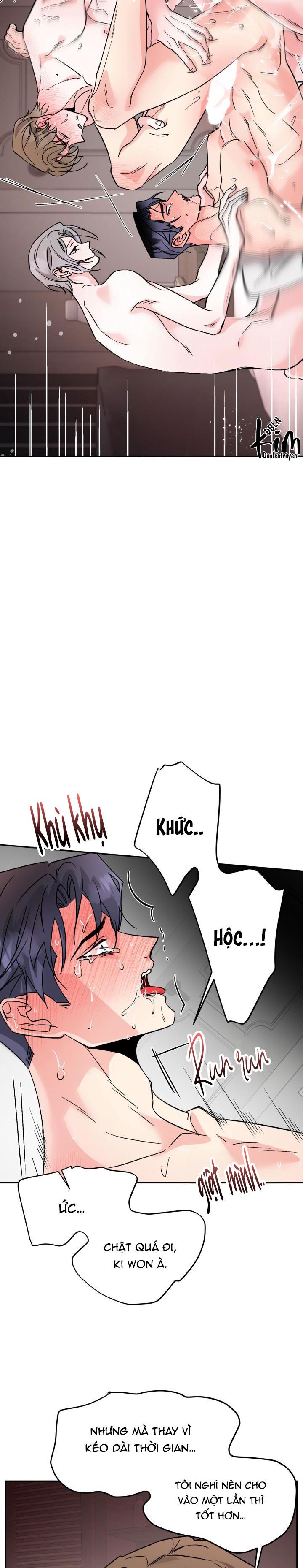 Đọc truyện TUYỂN TẬP NHẤT THỤ ĐA CÔNG CỦA NHÀ KIM - Chapter 26.5