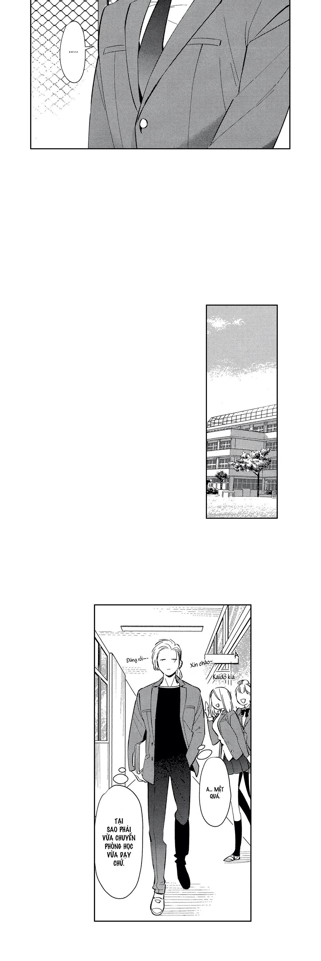 Đọc truyện Yankee-kun muốn trở nên hư hỏng - Chapter 1