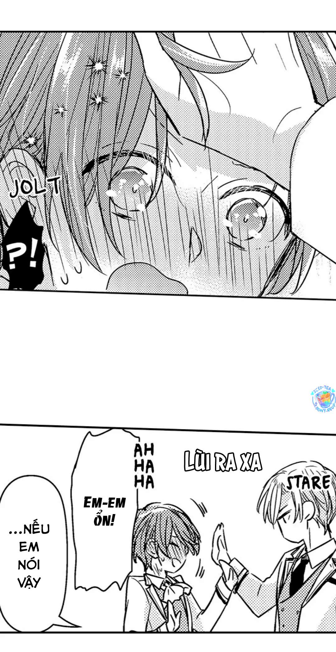 Đọc truyện Chàng hoàng tử hoàn hảo yêu tôi, tình địch của anh ấy? - Chapter 26